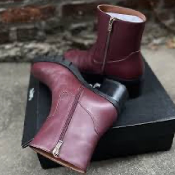 Brand New COACH Corinna Leather Bootie - Picture 6 of 11